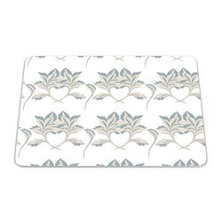 Bonamaison, Rectangle Pop Art Digital Printed Mouse Pad, Non-Slip Base, for Office and Home, Size: 22 x 18 cm