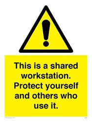 This is a shared workstation. Protect yourself and others who use it.