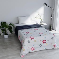 BASIC bedrukte zomerquilt, Super star, 200x240cm