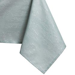 AmeliaHome Bordsduk 110 x 110 cm lotuseffekt vattenavvisande ormhudsmönster Vesta mynta
