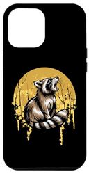 Custodia per iPhone 15 Plus Procione Procioni - Racoon Trash Panda Orsetto Lavatore