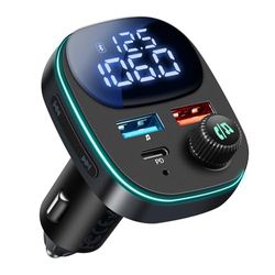 Hoppac Bluetooth 5.3 FM-zender