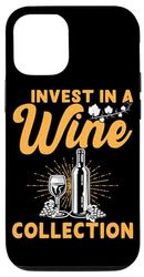 Progettazione della raccolta di vino per esperti di vino Custodia per iPhone 12/12 Pro
