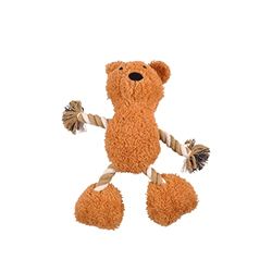LOVE STORY Jouet Peluche avec Corde Les Doudous Martin l'ours sonore 25x30cm
