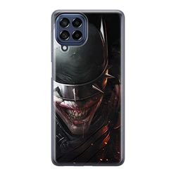 ERT GROUP mobiltelefonfodral för Samsung M53 5G originalt och officiellt licensierat DC mönster Batman Who Laughs 002 optimalt anpassad till formen på mobiltelefonen, fodral tillverkad av TPU-plast