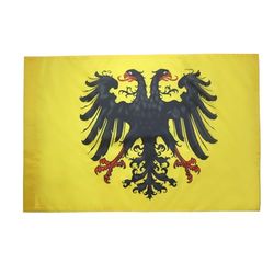 AZ FLAG Bandiera Sacro Imperio Romano GERMÁNICO 962-1806 90x60cm - Bandiera del Imperio ANTIGUO 60 x 90 cm Foro per Asta