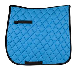 PFIFF 101535 Basicline DR Tapis de Selle Bleu Clair