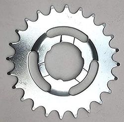 Diverse Esjot Couronne à Dents Unisexe Gris Taille Unique