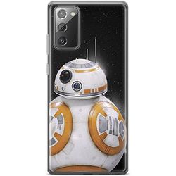 ERT GROUP mobiltelefonfodral för Samsung GALAXY NOTE 20 originalt och officiellt licensierat Star Wars mönster BB 8 006 optimalt anpassad till formen på mobiltelefonen, fodral tillverkad av TPU-plast