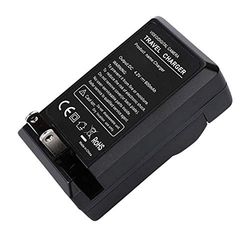 Amsahr CH-JVCBNVG212-1CT Numérique Remplacement Caméra/Caméscope Mini Batterie Voyage Chargeur pour Jvc Bnvg212/Gz-V500/V500Bus/Gz-Vx700Bus Gris