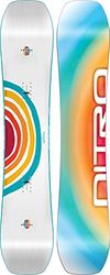 Nitro Snowboards damskie OPTISYM BRD ´23, Freestyleboard, Asym Twin, Cam-Out Camber, Urban