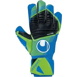 uhlsport Aquasoft Gants de Gardien de But de Football avec Mousse adhésive spéciale pour Temps Humide