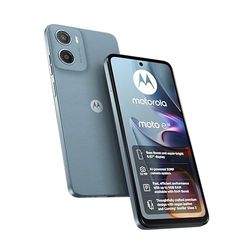Motorola E15 Misty Blue 2+64 with CO2 Offset