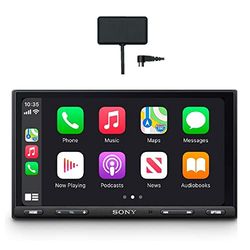 Sony XAV-AX5650 7" Apple CarPlay and Android Auto Media Player with DAB, Bluetooth and WebLink