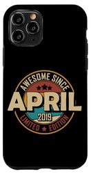 Awesome Since April 2019 | 7 anni | 7° Compleanno Custodia per iPhone 11 Pro