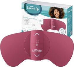 Beurer EM 50 Menstrual Relax Elettrostimolatore medicale TENS con Funzione Calore per Allievare i Dolori Mestruali e da Endometriosi, compatto, con batteria ricaricabile, colore rosa
