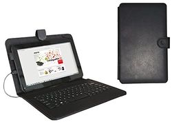 Case with Keyboard – Case for 9 Inch Tablet with Integrated Keyboard, Compact Design, Easy Access to Ports, Durable and Lightweight Material*