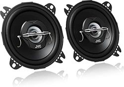JVC CS-J420X Haut-Parleurs Coaxiaux 2 Voies, Taille 10cm, Noir