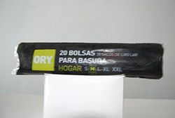 Ory afvalzak B.P 20 punt U Osc Ory Blue 55 x 65 cm