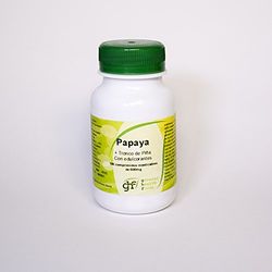 GHF - GHF Papaia 100 comprimidos 600 mgrs.