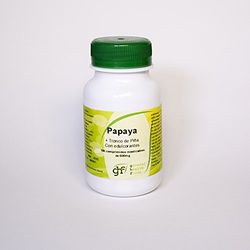 GHF - GHF Papaya 100 comprimidos 600 mgrs.