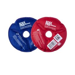 Koolpak Luxury Hot & Cold Reusable Pack Round - Dia 14.5cm
