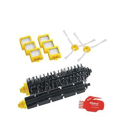 iRobot Originele onderdelen, originele accessoires, onderhoudsset voor serie 700, bevat 2 x zijborstels, 6 x AeroVac-filter, 2 x borstels voor alle vloeren, 1 x reinigingsgereedschap