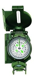 Herbertz Kompas model Ranger metalen behuizing Grijs/Groen