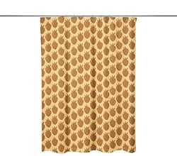 Bonamaison Cortina de Baño, Cortina de Ducha Impresa Digitalmente 140x200 cm - Diseñado y Fabricado en Turquía