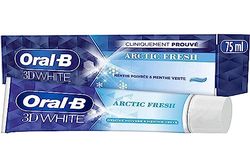 Oral-B 3D White Arctic Fresh Dentifricio 75 ml