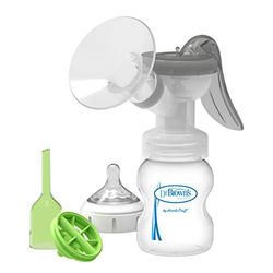 Dr. Brown'S Unisex manuell bröstpump