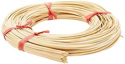 Rayher Médula de vime natural, 2,6 mm, bobina de 500 g, cerca de 160 m, 6503400