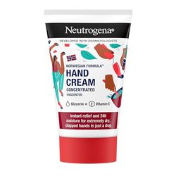 Neutrogena Norwegian Formula Concentrated Unscented Hand Cream, 50 ml