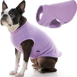 Gooby Stretch en Polaire Pull Over par Temps Froid Chien Gilet,