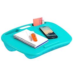 LapGear MyDesk Schootbureau, voor laptops tot 15 inch (38,1 cm), turquoise