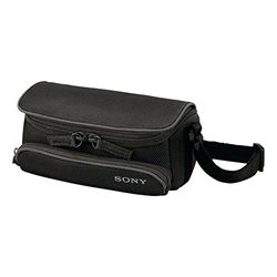 Sony LCS-U5 - Custodia per videocamera - nylon - per Handycam DCR-SX22, HDR-CX220, CX240, CX280, CX320, CX405, CX410, CX440, PJ440