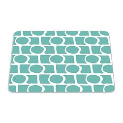 Bonamaison, Rectangle Pop Art Digital Printed Mouse Pad, Non-Slip Base, for Office and Home, Size: 22 x 18 cm