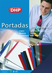 Lot de 50 couvertures pour reliure en polypropylène 0,70 mm d'épaisseur Format A4 Bleu foncé