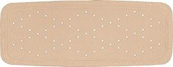 Kleine Wolke 0221201001 Arosa - Tappetino per Vasca da Bagno, 36 x 92 cm, Colore: Beige