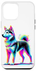 Paint Art Norwegian Buhund Case for iPhone 12 Pro Max