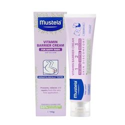 Mustela Vitamine Barrier 1 2 3 Crème 100ml, (Pack van 1)