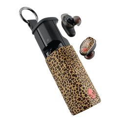 Skullcandy Method 360 ANC Auricolari Wireless, Audio by Bose, Cuffie Bluetooth, Cancellazione del Rumore Premium, Fino a 40 Ore di Autonomia, Resistenti a Sudore e Acqua, con Microfono - Leopard