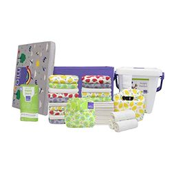 Bambino Mio Duocom NOMFR FRU Bambino Mio, Mioduo - Juego completo de pañales, diseño de frutas descaradas, multicolor 5600 g