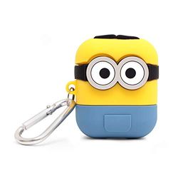 ThumbsUp PowerSquad - Funda para AirPods Minions para Auriculares inalámbricos