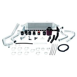 Mishimoto MMINT-STI-08AISL Front-Mount Intercooler Kit & Airbox Compatible With Subaru STI 2008-2014 Silver