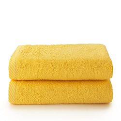 Top Towel - Juego de 2 toallas de bidé - Toallas de baño - Toallas pequeñas - 100% Algodón- 400g/m2 - Medida 30x50cms