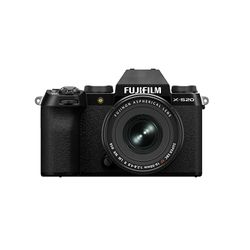 Fujifilm X-S20 Fotocamera Digitale Mirrorless 26MP, KIT XF16-50mmF2.8-4.8, Sensore X-Trans CMOS 4 APS-C, X-Processor 5, IBIS, Filmati 6.2K 30p, Mirino EVF, Schermo LCD 3" Touch vari-angle, Nero