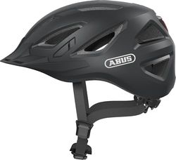ABUS URBAN-I 3.0 cykelhjälm, svart (sammets-svart), M (52–58 cm)