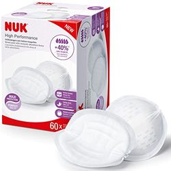 Nuk 10252135 Wkładki do Karmienia, Biały, 60 Sztuk