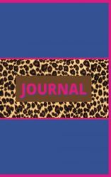 Animal Print Journal (Blue)